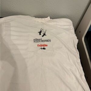 Civil Regime Edward Scissorhands White T-Shirt
